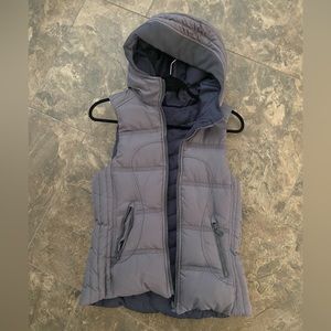 Lululemon Reversible Down Filled Vest Sz 4